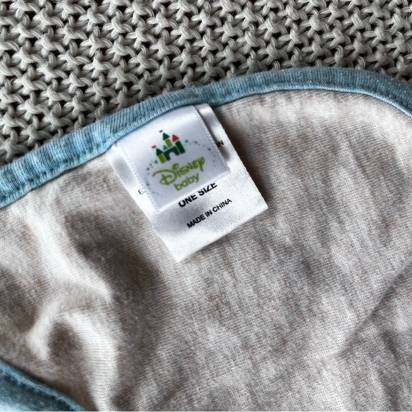 Vintage Inspired Bambi Disney Baby Bib Spring Accessory with Bunny Thumper - Picture 5 of 8